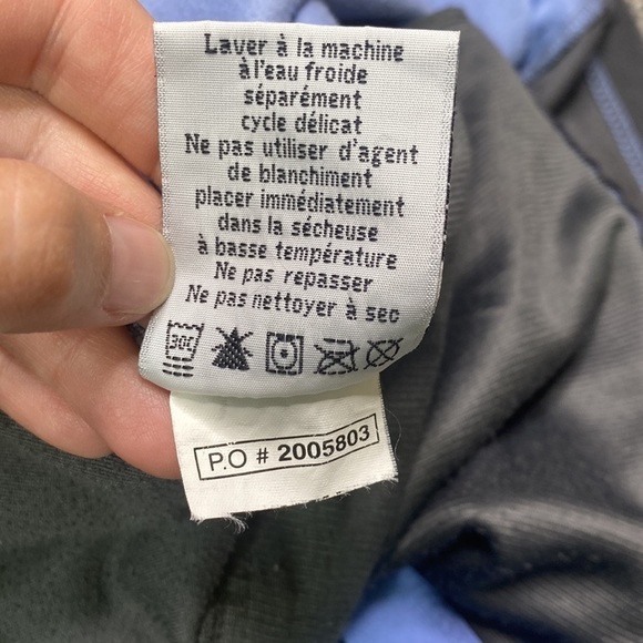 North End American Birkebeiner Ski Race Wisconsin Blue Vest Size Medium - Picture 10 of 11